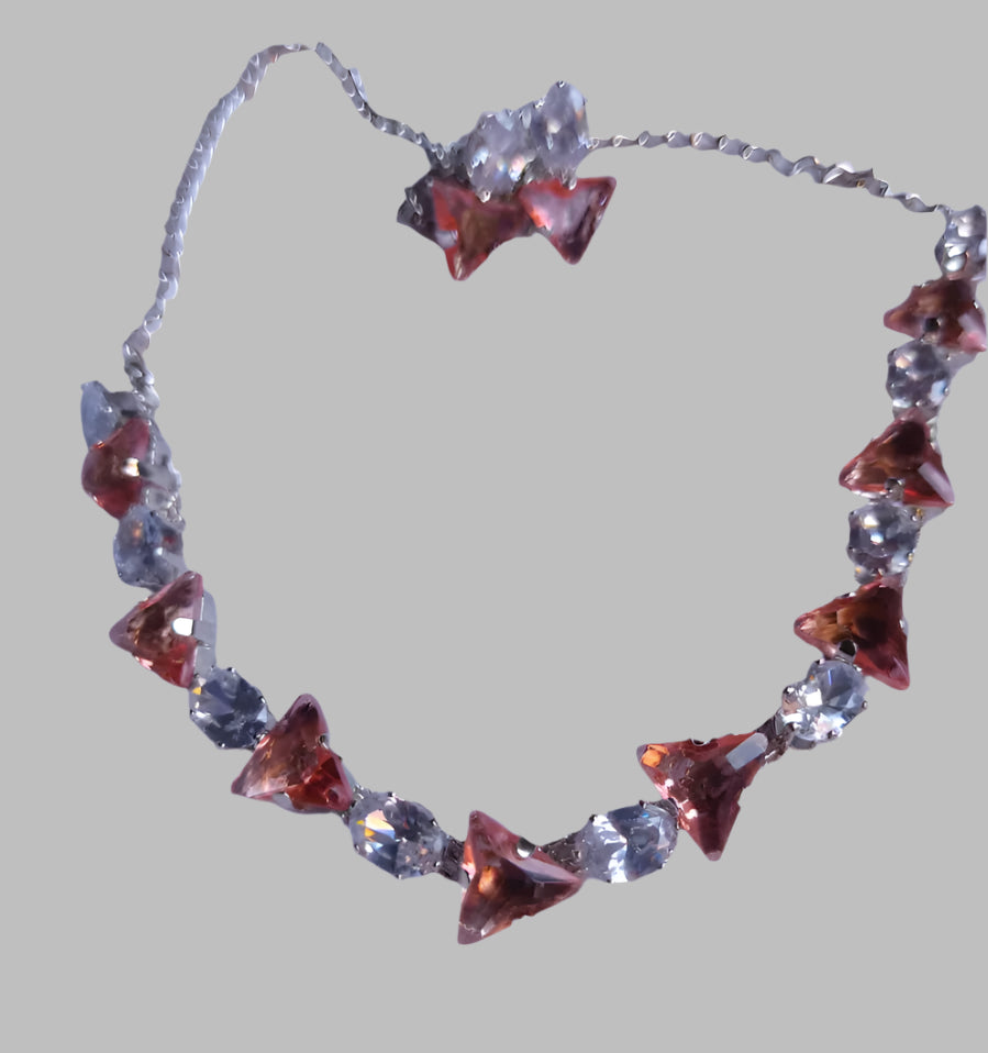 Casetta and White AD SS Necklace Set