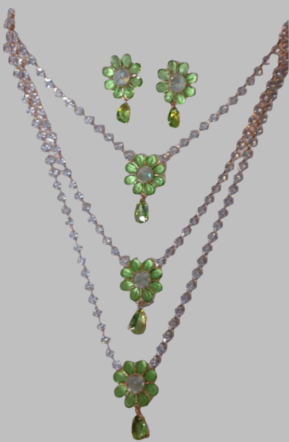 Three-Liner Nita Ambani Inspired Necklace