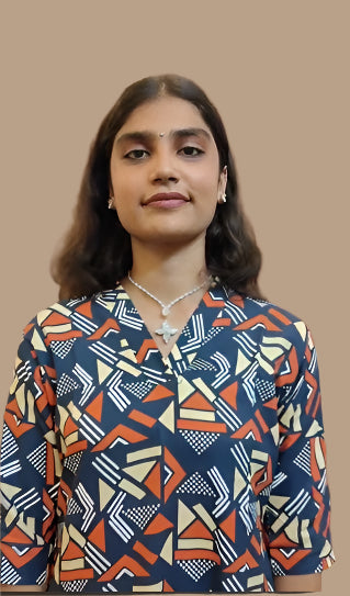 BLUE GEOMETRIC PRINT RAYON KURTI TOP